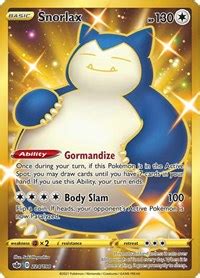 most expensive snorlax card.